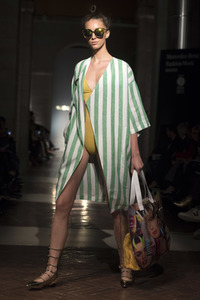 Roberto Verino Fashion Show auf der Mercedes-Benz Fashion Week Madrid AW 2017