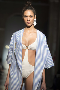 Roberto Verino Fashion Show auf der Mercedes-Benz Fashion Week Madrid AW 2017