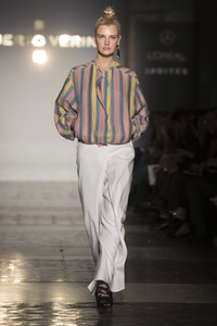 Roberto Verino Fashion Show auf der Mercedes-Benz Fashion Week Madrid AW 2017