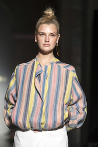 Roberto Verino Fashion Show auf der Mercedes-Benz Fashion Week Madrid AW 2017