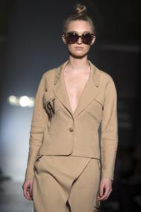 Roberto Verino Fashion Show auf der Mercedes-Benz Fashion Week Madrid AW 2017