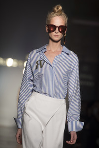 Roberto Verino Fashion Show auf der Mercedes-Benz Fashion Week Madrid AW 2017