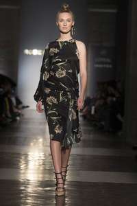 Roberto Verino Fashion Show auf der Mercedes-Benz Fashion Week Madrid AW 2017