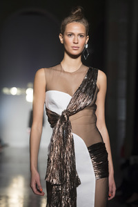 Roberto Verino Fashion Show auf der Mercedes-Benz Fashion Week Madrid AW 2017