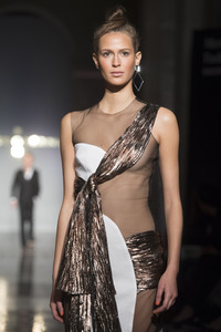 Roberto Verino Fashion Show auf der Mercedes-Benz Fashion Week Madrid AW 2017