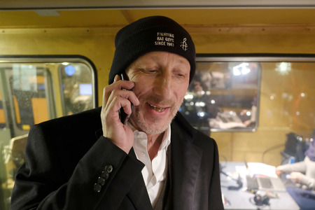 Interview im RadioEins-Bus, Berlinale 2017