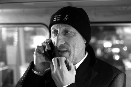 Interview im RadioEins-Bus, Berlinale 2017
