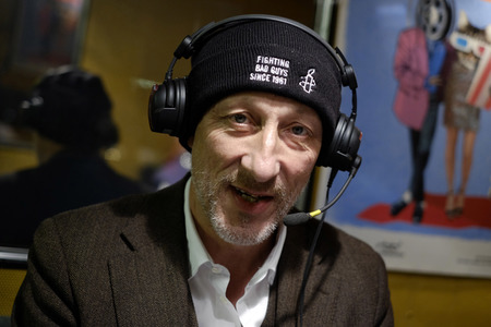 Interview im RadioEins-Bus, Berlinale 2017
