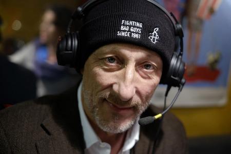 Interview im RadioEins-Bus, Berlinale 2017