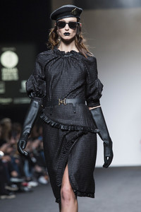 Ana Locking Fashion Show auf der Mercedes-Benz Fashion Week Madrid AW 2017