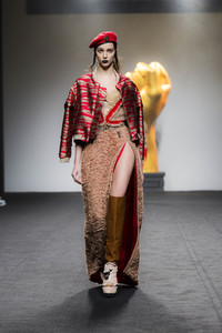 Ana Locking Fashion Show auf der Mercedes-Benz Fashion Week Madrid AW 2017