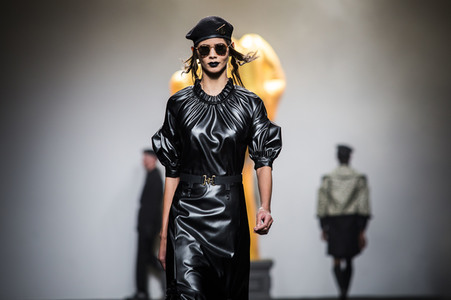Ana Locking Fashion Show auf der Mercedes-Benz Fashion Week Madrid AW 2017