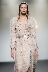 Ana Locking Fashion Show auf der Mercedes-Benz Fashion Week Madrid AW 2017