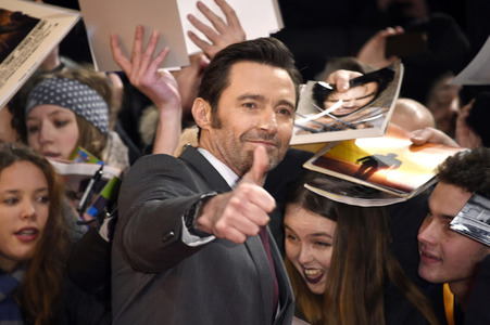 'Logan - The Wolverine' Premiere, Berlinale 2017