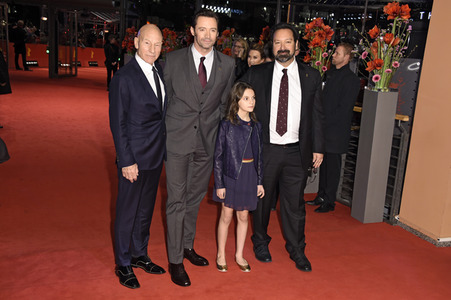 'Logan - The Wolverine' Premiere, Berlinale 2017