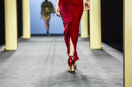 Miguel Marinero Fashion Show auf der Mercedes-Benz Fashion Week Madrid AW 2017