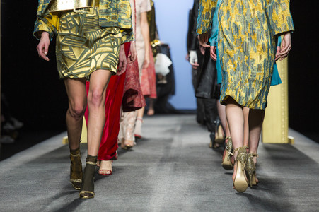 Miguel Marinero Fashion Show auf der Mercedes-Benz Fashion Week Madrid AW 2017