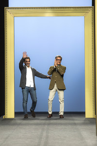 Miguel Marinero Fashion Show auf der Mercedes-Benz Fashion Week Madrid AW 2017