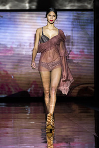 Andrés Sardá Fashion Show auf der Mercedes-Benz Fashion Week Madrid AW 2017