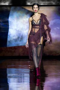 Andrés Sardá Fashion Show auf der Mercedes-Benz Fashion Week Madrid AW 2017