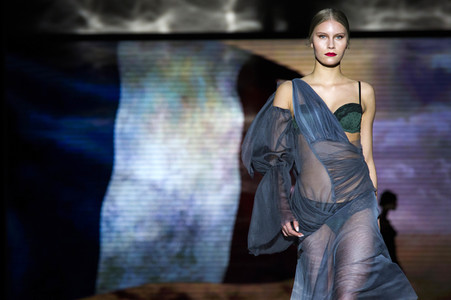 Andrés Sardá Fashion Show auf der Mercedes-Benz Fashion Week Madrid AW 2017