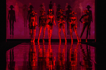 Andrés Sardá Fashion Show auf der Mercedes-Benz Fashion Week Madrid AW 2017