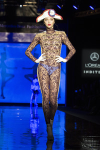 Andrés Sardá Fashion Show auf der Mercedes-Benz Fashion Week Madrid AW 2017