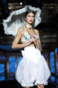 Andrés Sardá Fashion Show auf der Mercedes-Benz Fashion Week Madrid AW 2017