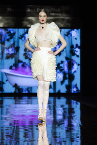 Andrés Sardá Fashion Show auf der Mercedes-Benz Fashion Week Madrid AW 2017