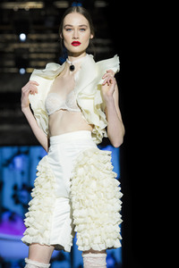 Andrés Sardá Fashion Show auf der Mercedes-Benz Fashion Week Madrid AW 2017