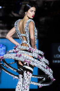 Andrés Sardá Fashion Show auf der Mercedes-Benz Fashion Week Madrid AW 2017