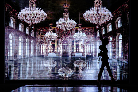 Andrés Sardá Fashion Show auf der Mercedes-Benz Fashion Week Madrid AW 2017