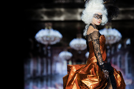 Andrés Sardá Fashion Show auf der Mercedes-Benz Fashion Week Madrid AW 2017