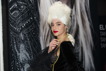Andrés Sardá Fashion Show auf der Mercedes-Benz Fashion Week Madrid AW 2017