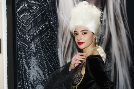 Andrés Sardá Fashion Show auf der Mercedes-Benz Fashion Week Madrid AW 2017