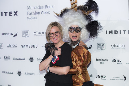 Andrés Sardá Fashion Show auf der Mercedes-Benz Fashion Week Madrid AW 2017