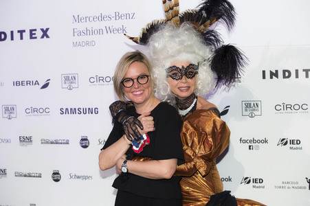 Andrés Sardá Fashion Show auf der Mercedes-Benz Fashion Week Madrid AW 2017
