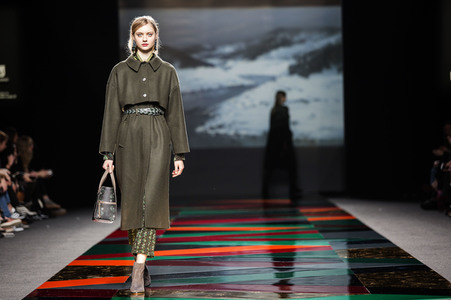 Ailanto Fashion Show auf der Mercedes-Benz Fashion Week Madrid AW 2017