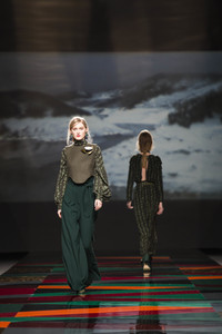 Ailanto Fashion Show auf der Mercedes-Benz Fashion Week Madrid AW 2017