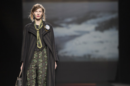Ailanto Fashion Show auf der Mercedes-Benz Fashion Week Madrid AW 2017