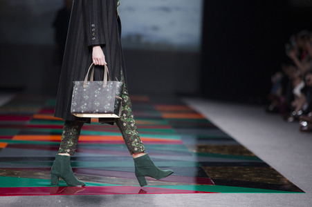 Ailanto Fashion Show auf der Mercedes-Benz Fashion Week Madrid AW 2017