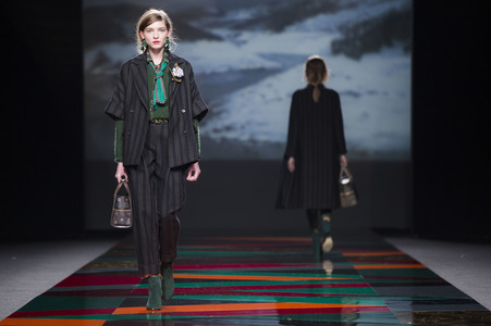 Ailanto Fashion Show auf der Mercedes-Benz Fashion Week Madrid AW 2017