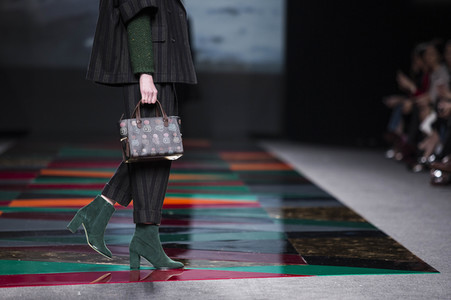 Ailanto Fashion Show auf der Mercedes-Benz Fashion Week Madrid AW 2017