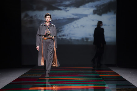 Ailanto Fashion Show auf der Mercedes-Benz Fashion Week Madrid AW 2017