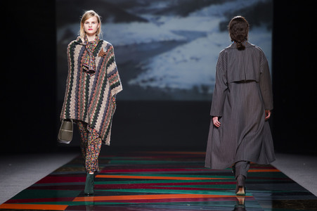 Ailanto Fashion Show auf der Mercedes-Benz Fashion Week Madrid AW 2017