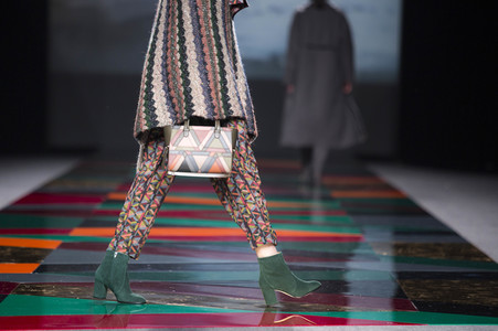 Ailanto Fashion Show auf der Mercedes-Benz Fashion Week Madrid AW 2017