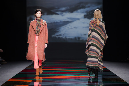 Ailanto Fashion Show auf der Mercedes-Benz Fashion Week Madrid AW 2017