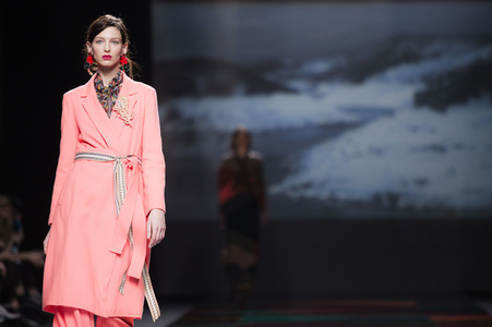Ailanto Fashion Show auf der Mercedes-Benz Fashion Week Madrid AW 2017