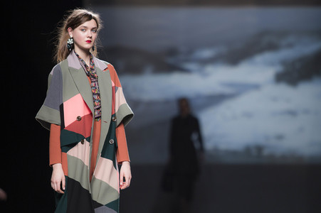 Ailanto Fashion Show auf der Mercedes-Benz Fashion Week Madrid AW 2017