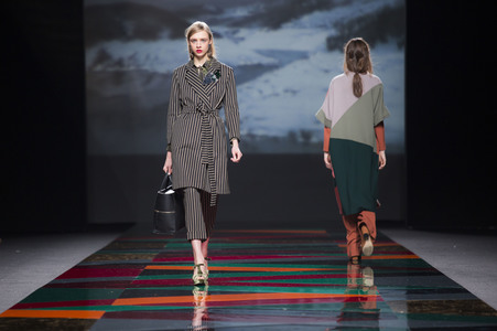 Ailanto Fashion Show auf der Mercedes-Benz Fashion Week Madrid AW 2017